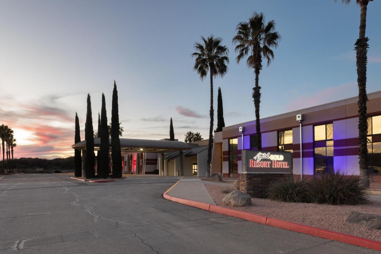 Apache Gold Resort Hotel & Casino Globe Bagian luar foto