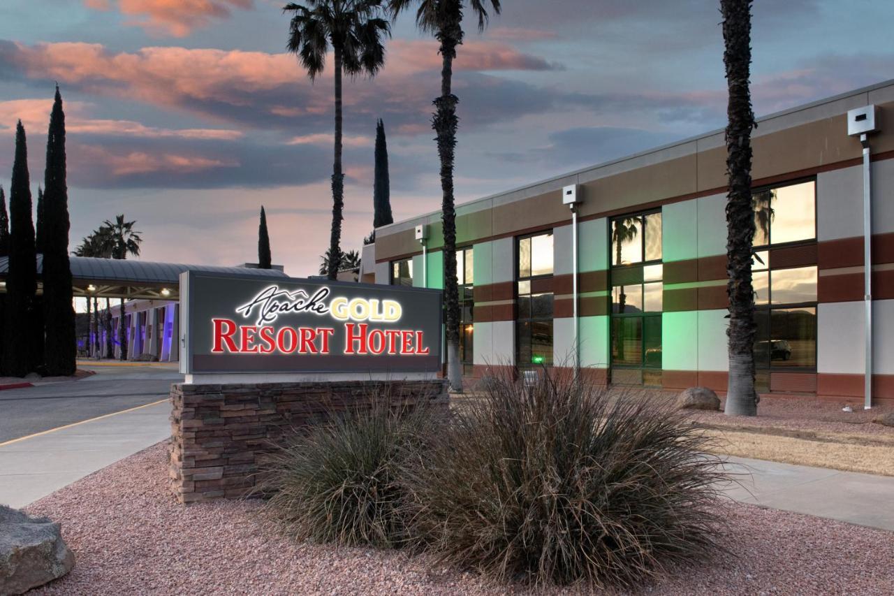 Apache Gold Resort Hotel & Casino Globe Bagian luar foto